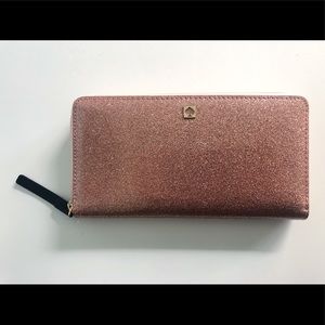Kate Spade Mavis Street Neda Rose Gold Wallet